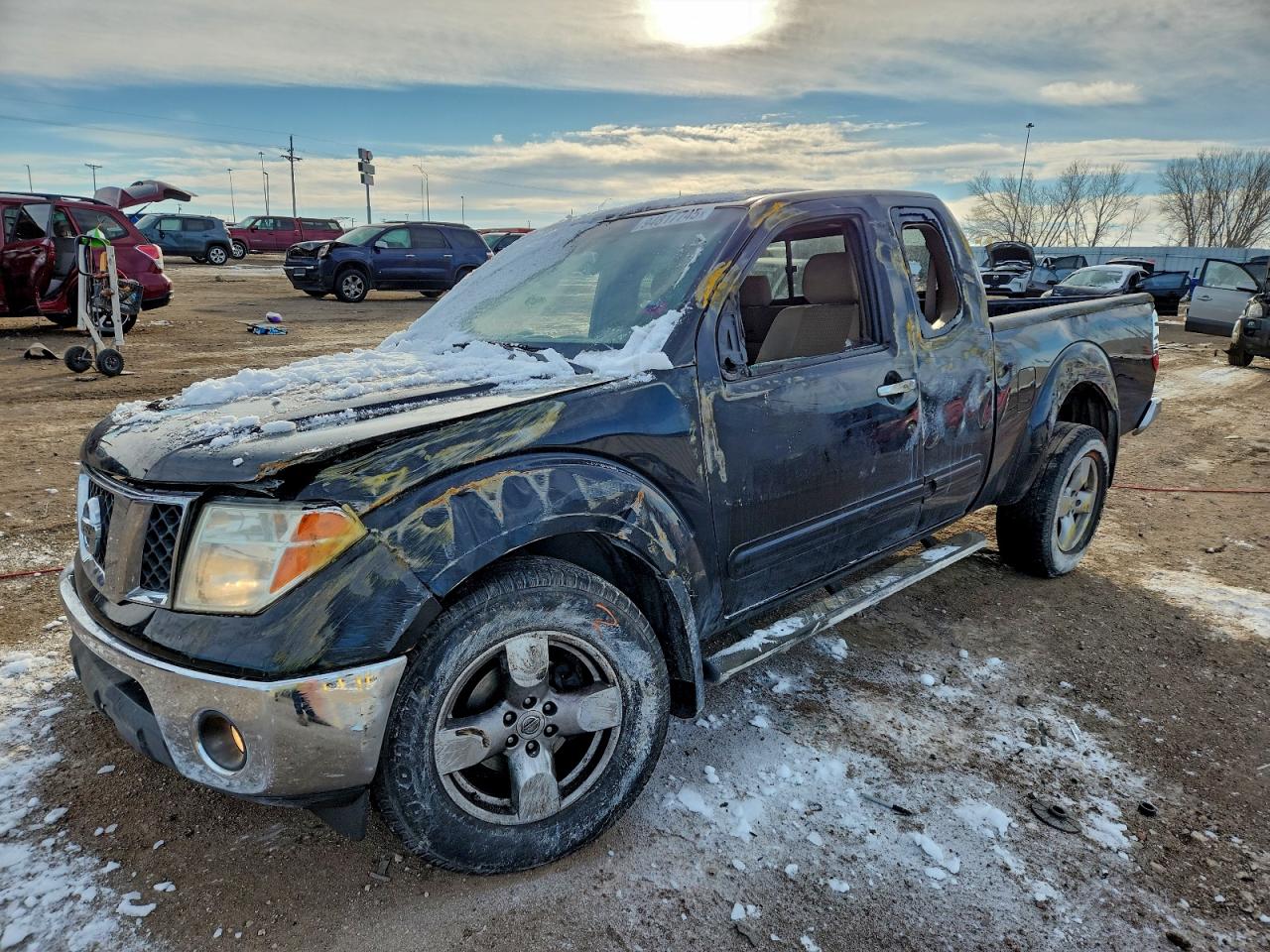 NISSAN FRONTIER K 2006