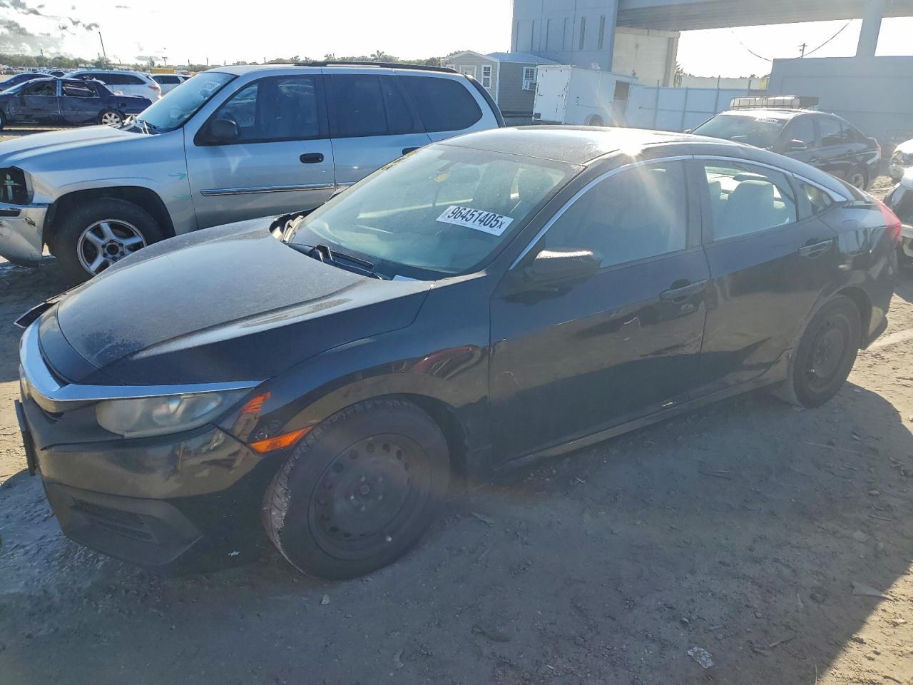 HONDA CIVIC LX 2016
