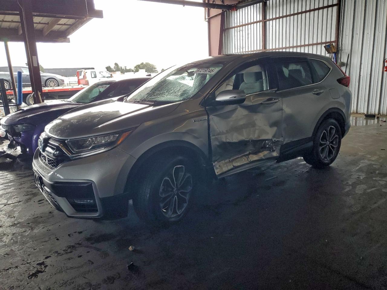 HONDA CR-V EX 2021