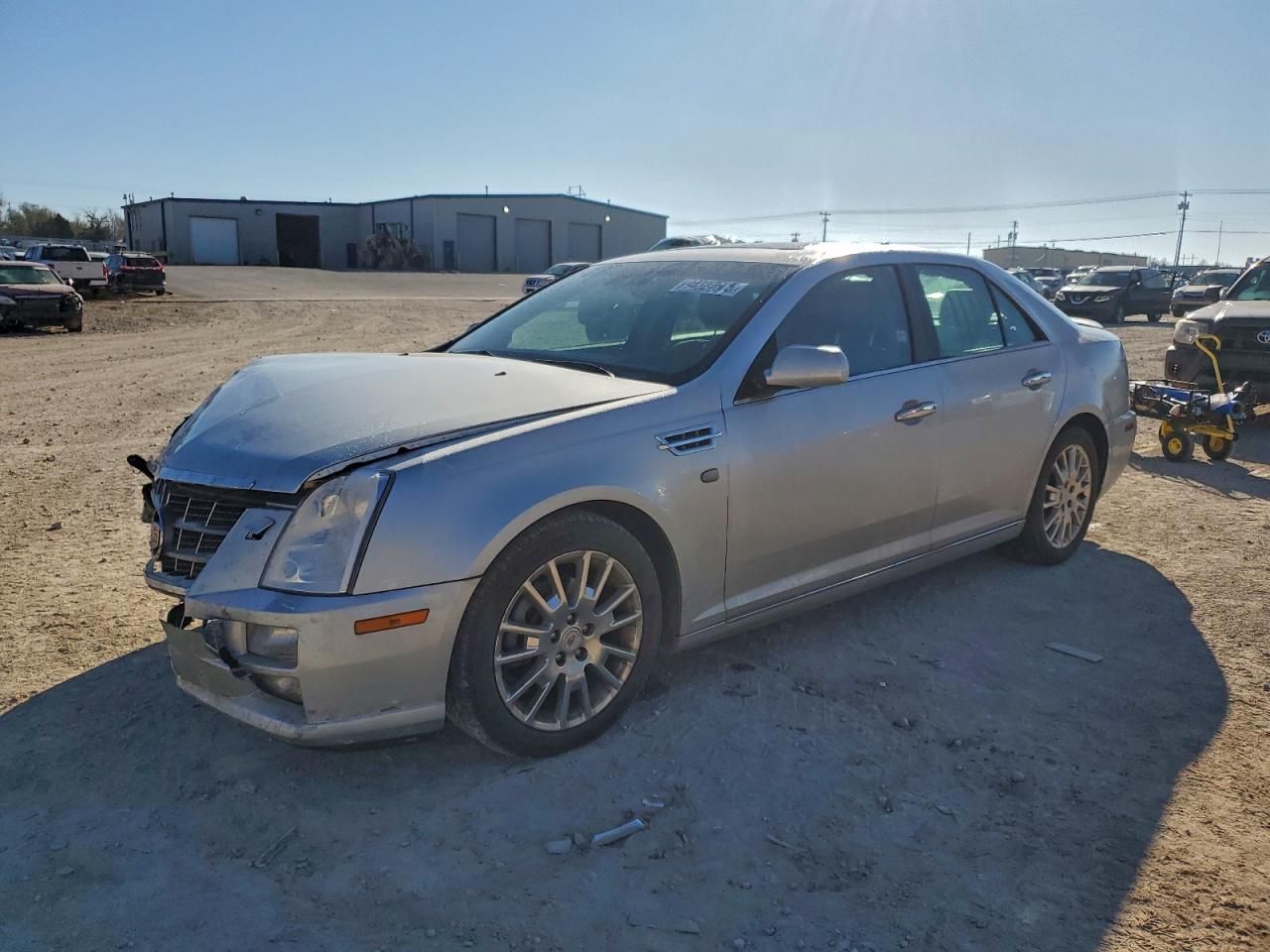 CADILLAC STS LUXURY 2011