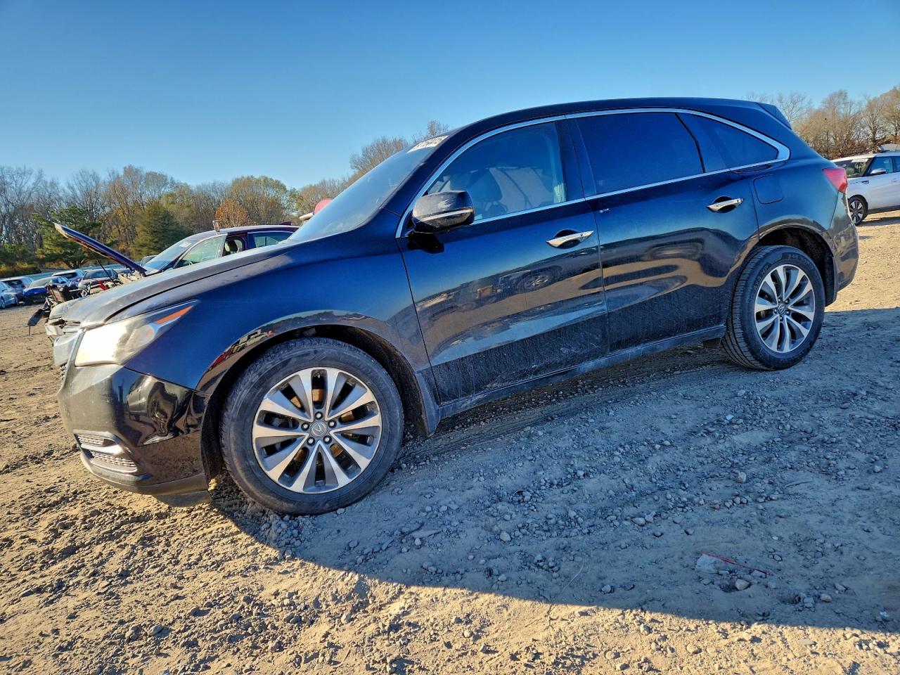 ACURA MDX 2016