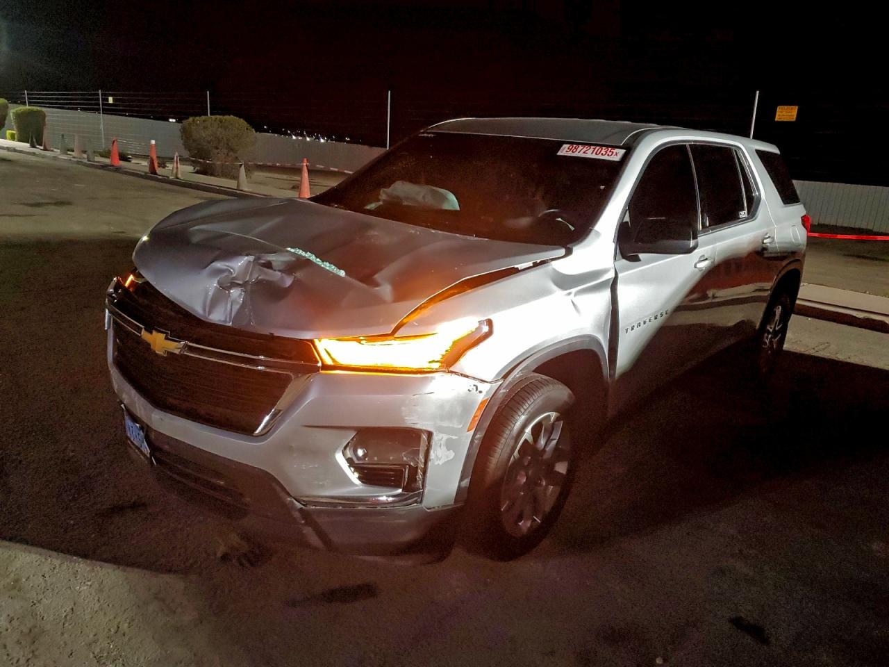 CHEVROLET TRAVERSE L 2022