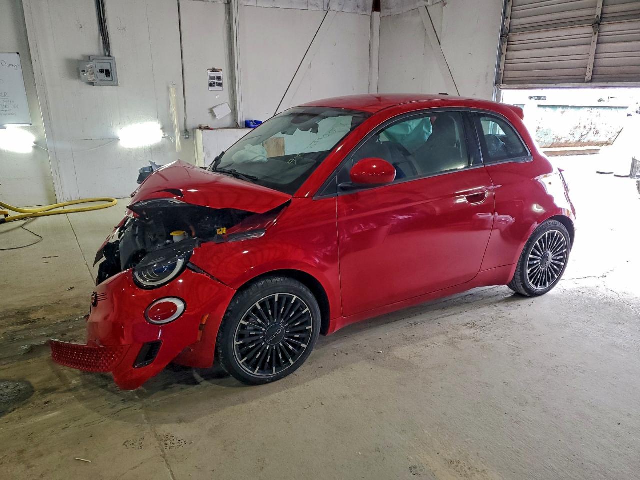 FIAT 500 E RED 2024