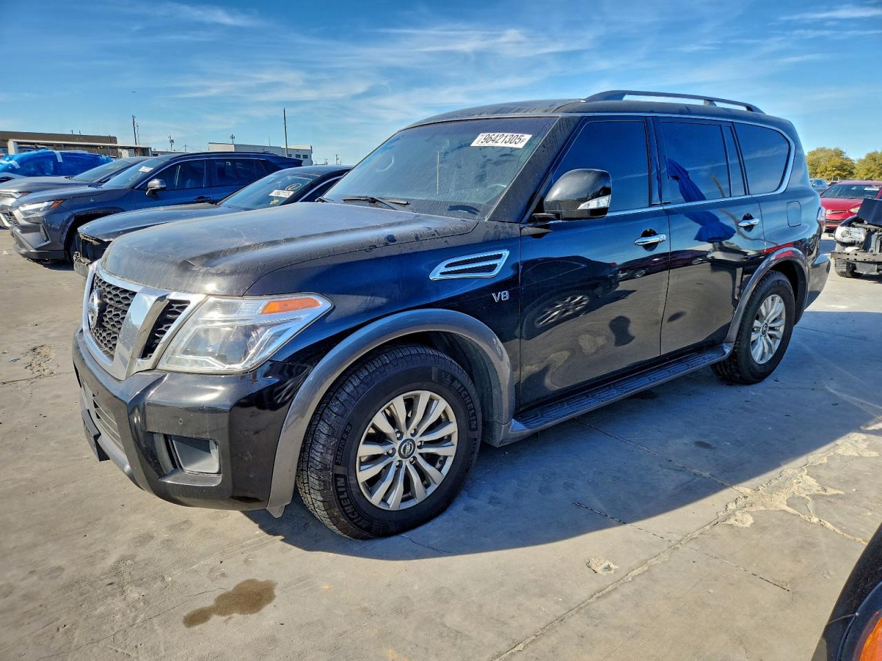 NISSAN ARMADA 2020