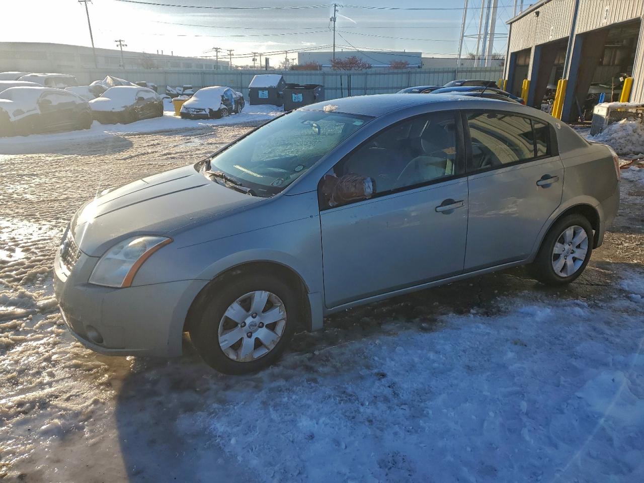 NISSAN SENTRA 2.0 2008
