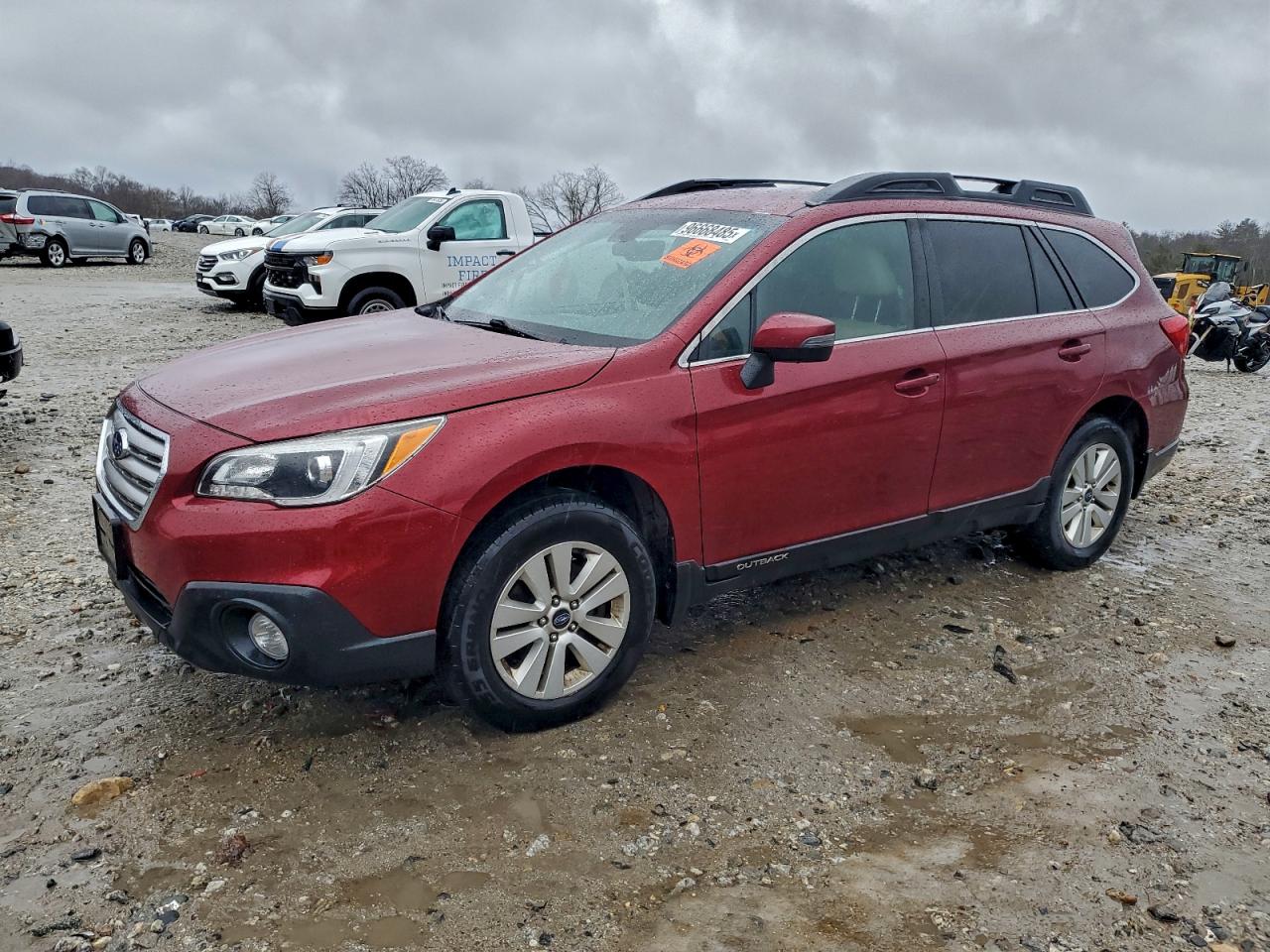 SUBARU OUTBACK 2. 2017
