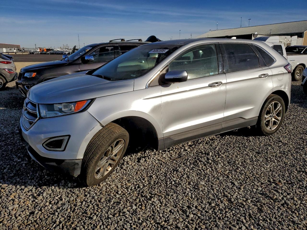 FORD EDGE TITAN 2017