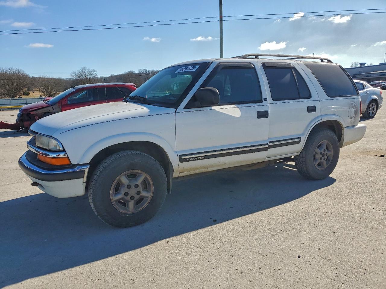 CHEVROLET BLAZER 2000