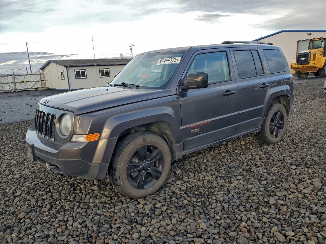JEEP PATRIOT 2016