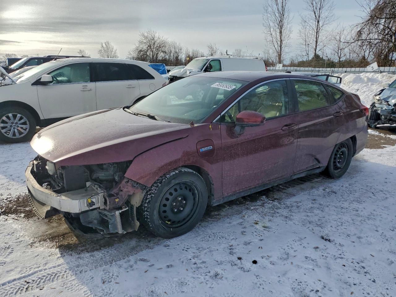 HONDA CLARITY TO 2018