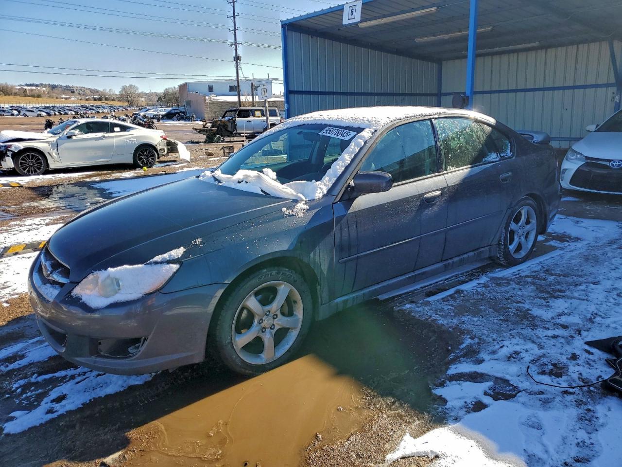 SUBARU LEGACY 2.5 2009