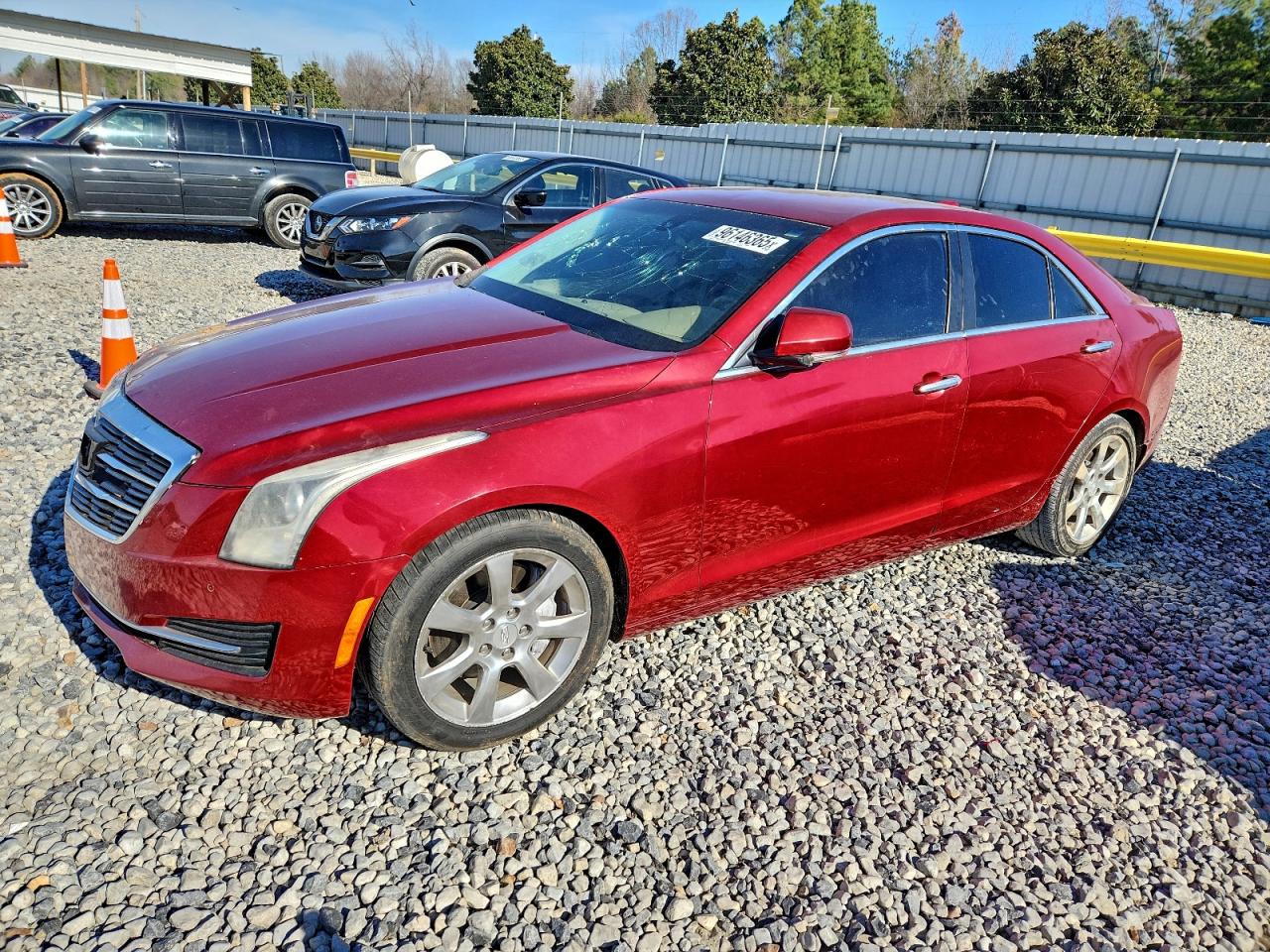 CADILLAC ATS LUXURY 2015