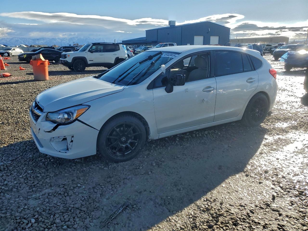 SUBARU IMPREZA PR 2013