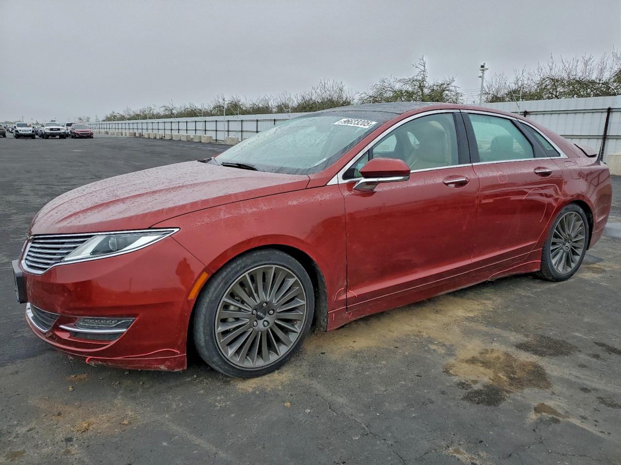 LINCOLN MKZ HYBRID 2014