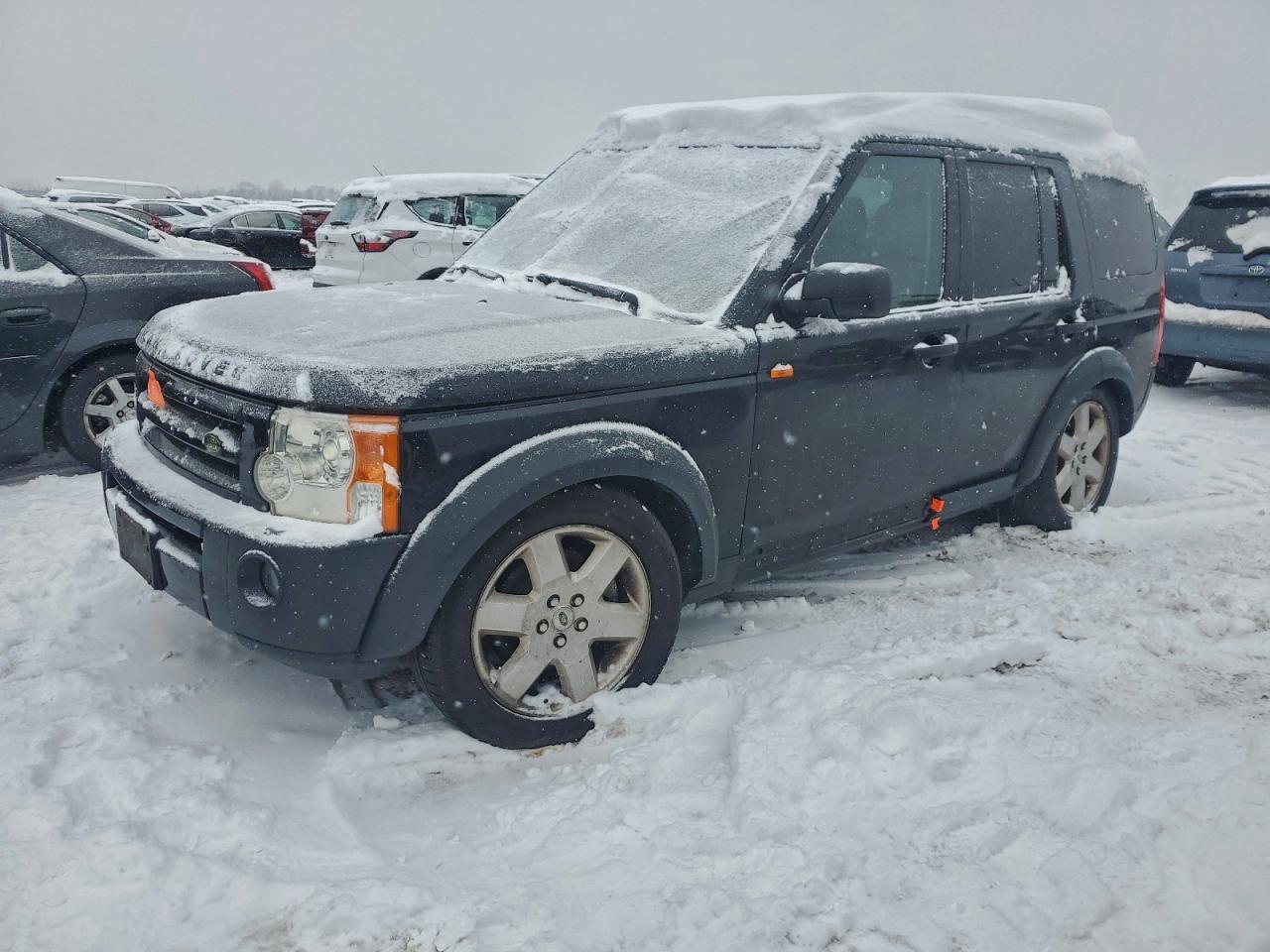 LAND ROVER LR3 2005