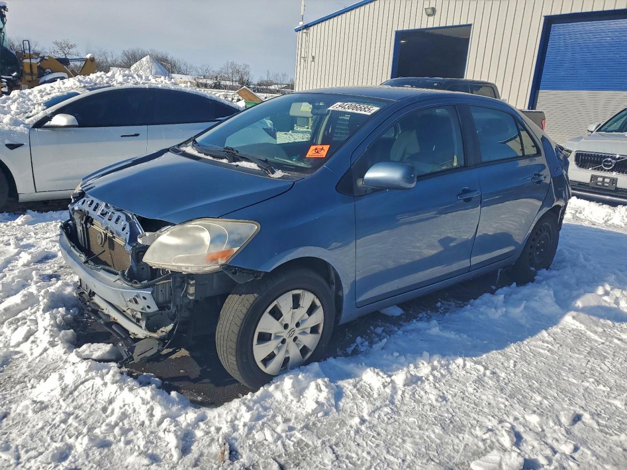 TOYOTA YARIS 2012