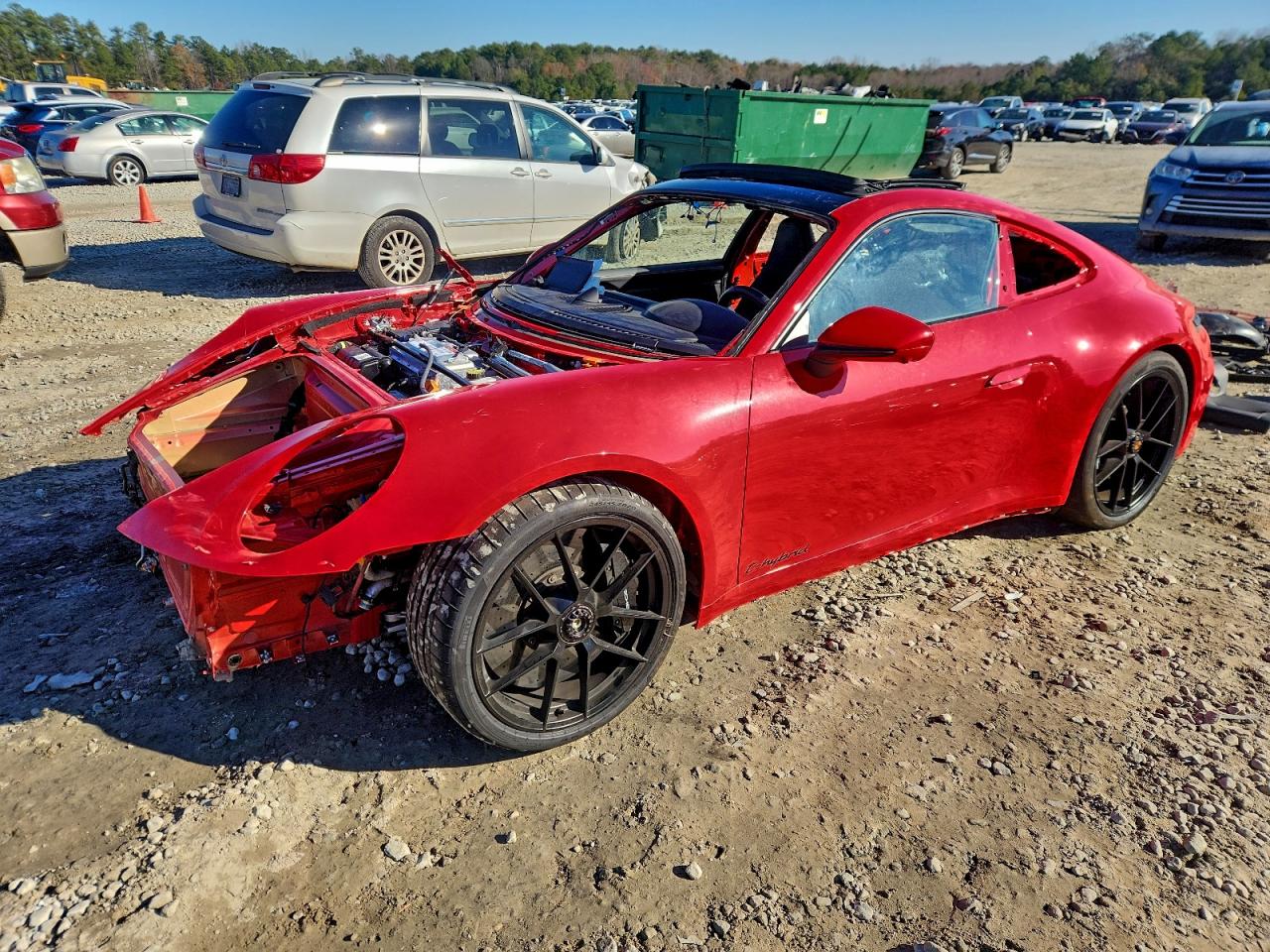 PORSCHE 911 CARRER 2025