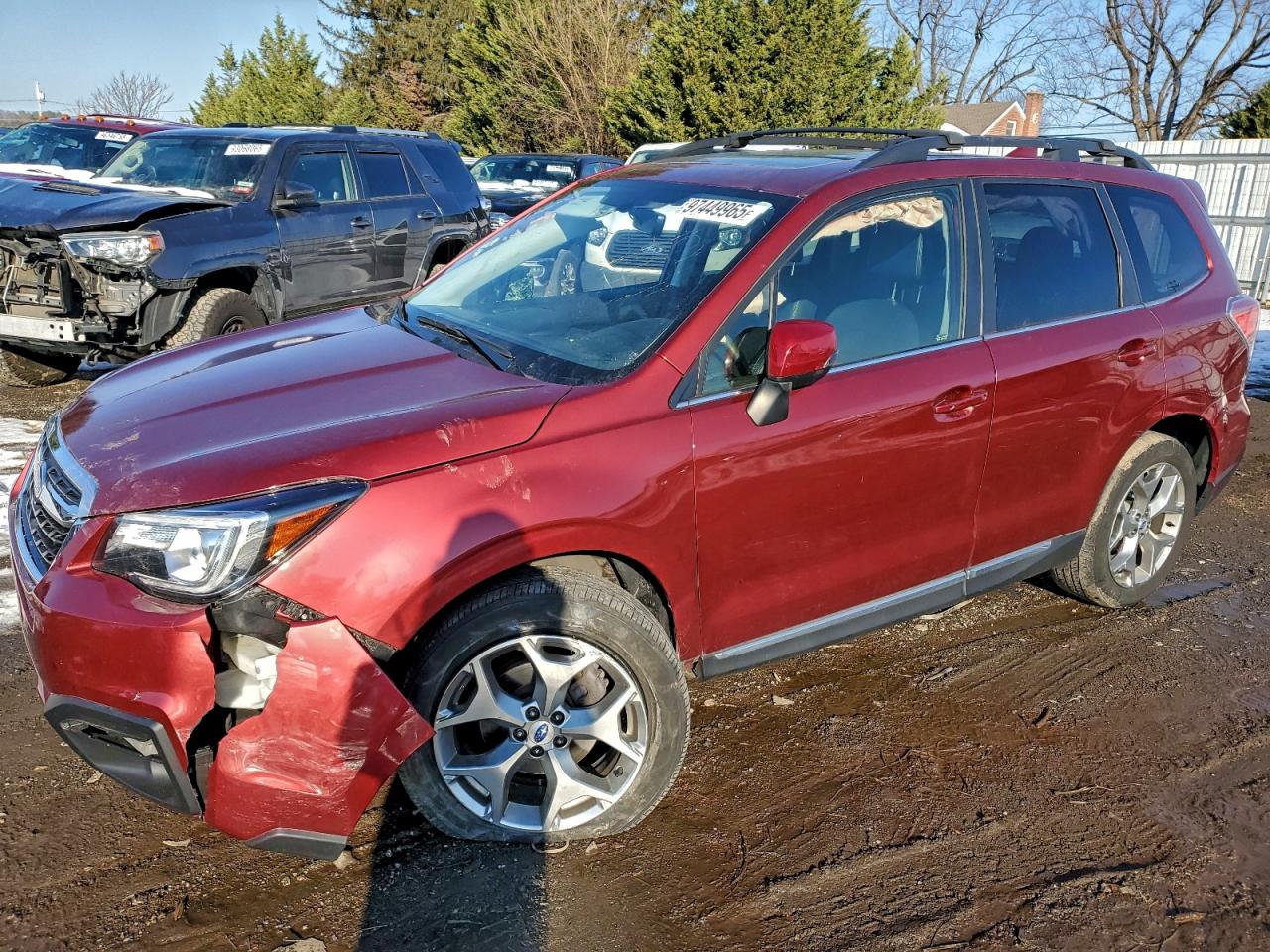 SUBARU FORESTER 2 2017