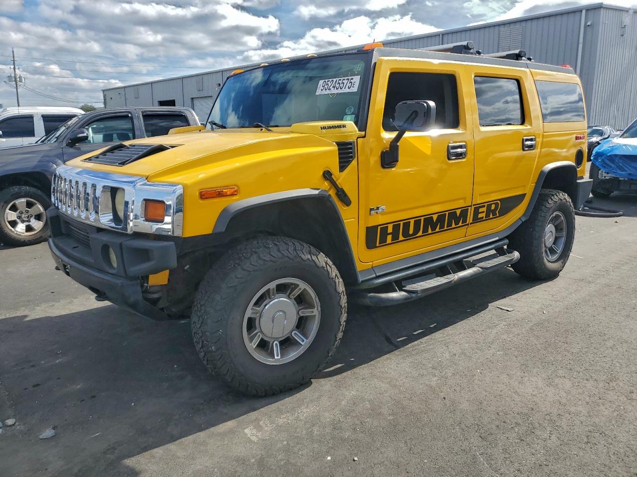HUMMER H2 2003