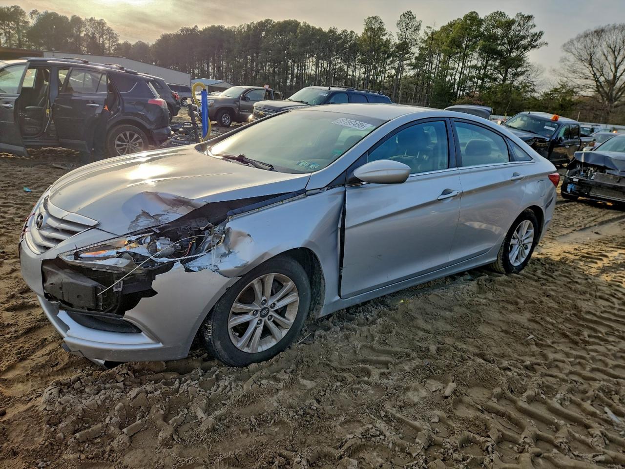 HYUNDAI SONATA 2011