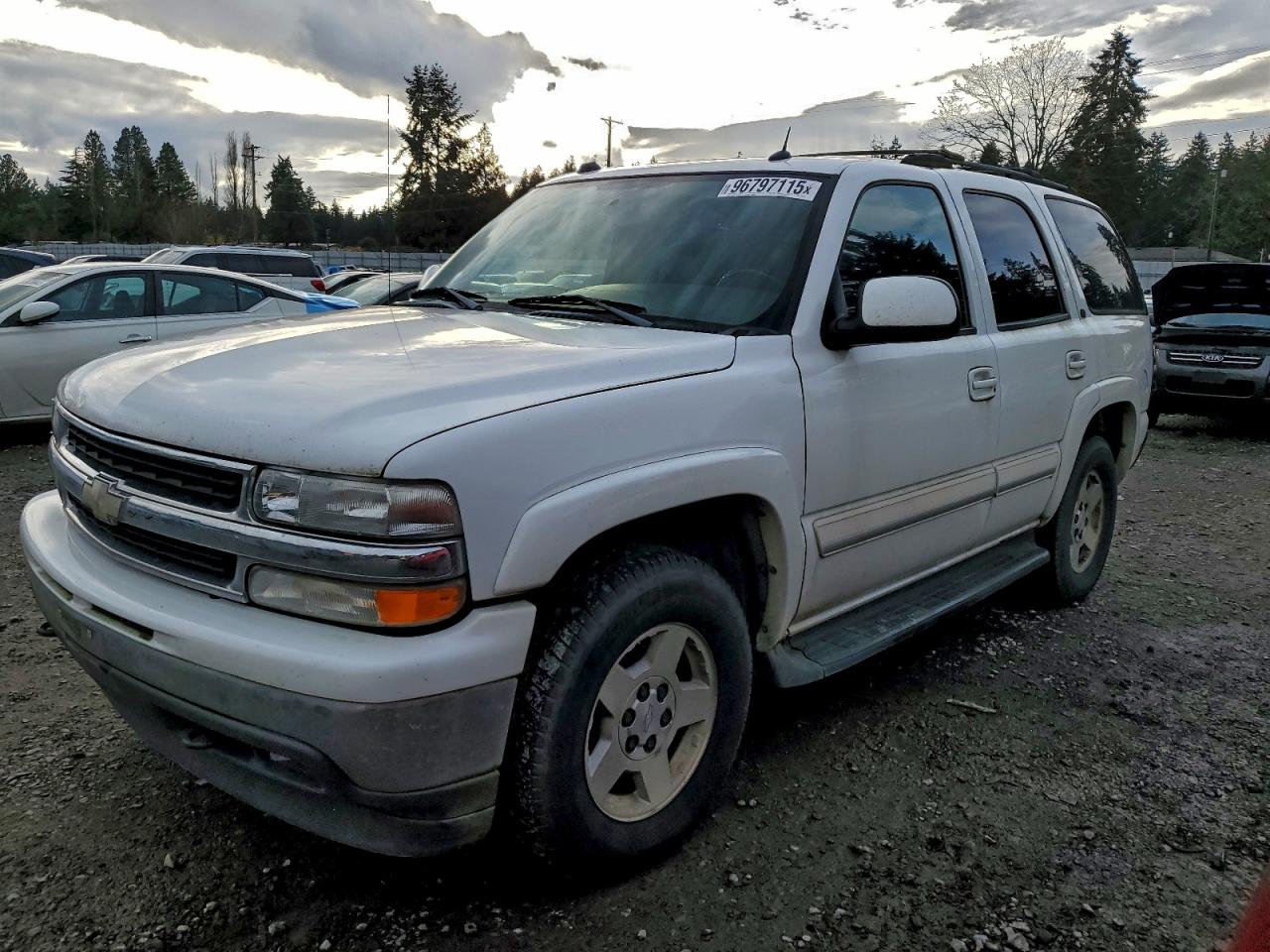 CHEVROLET TAHOE 2005
