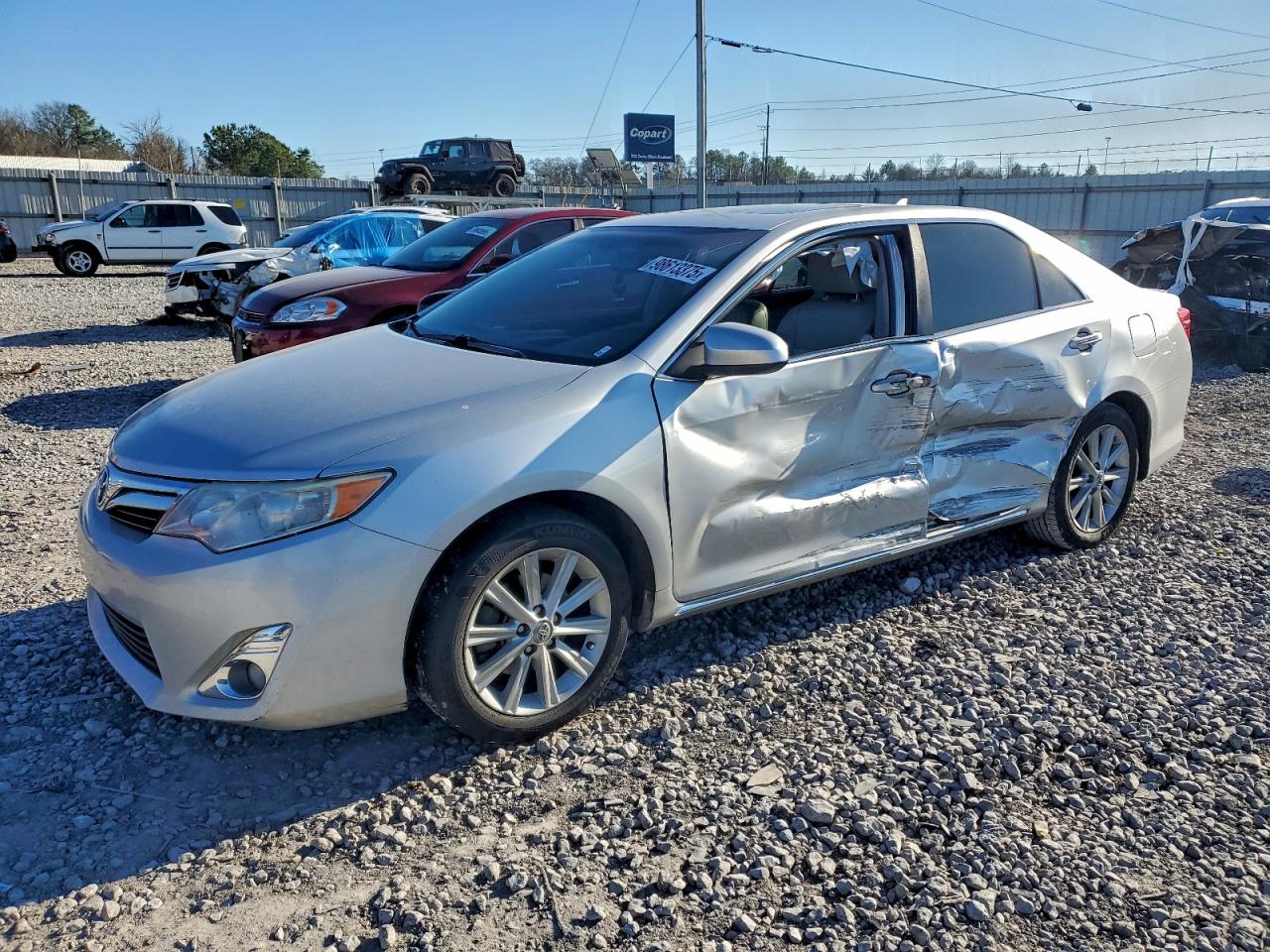 TOYOTA CAMRY 2012