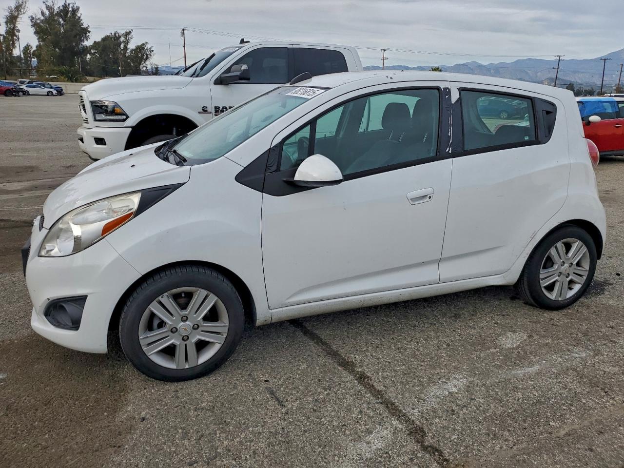 CHEVROLET SPARK LS 2015