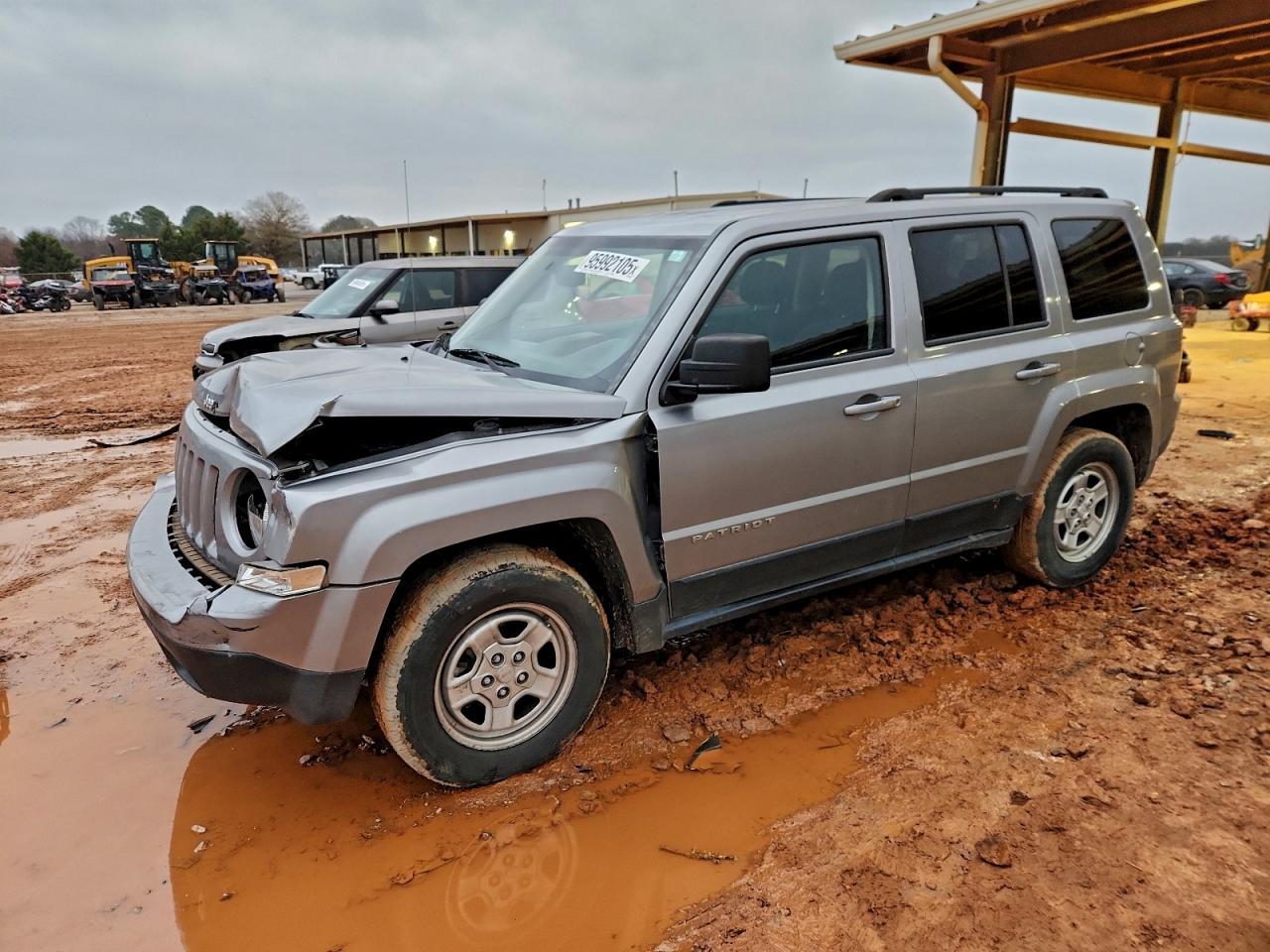 JEEP PATRIOT 2016