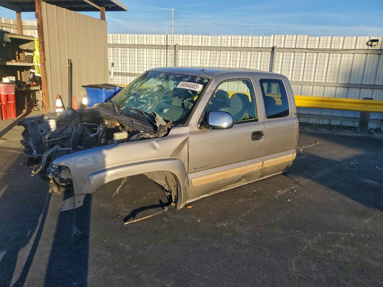 CHEVROLET SILVERADO 2002