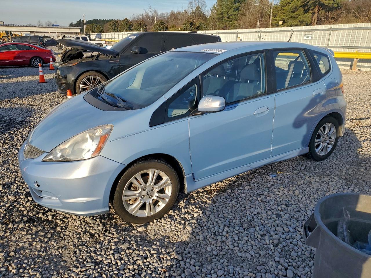 HONDA FIT SPORT 2010