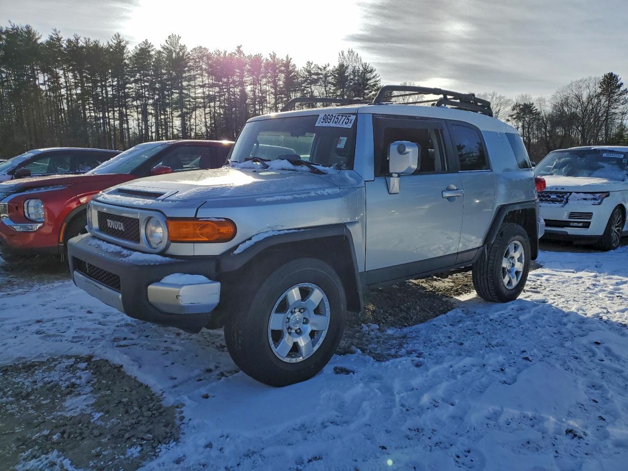 TOYOTA FJ CRUISER 2007