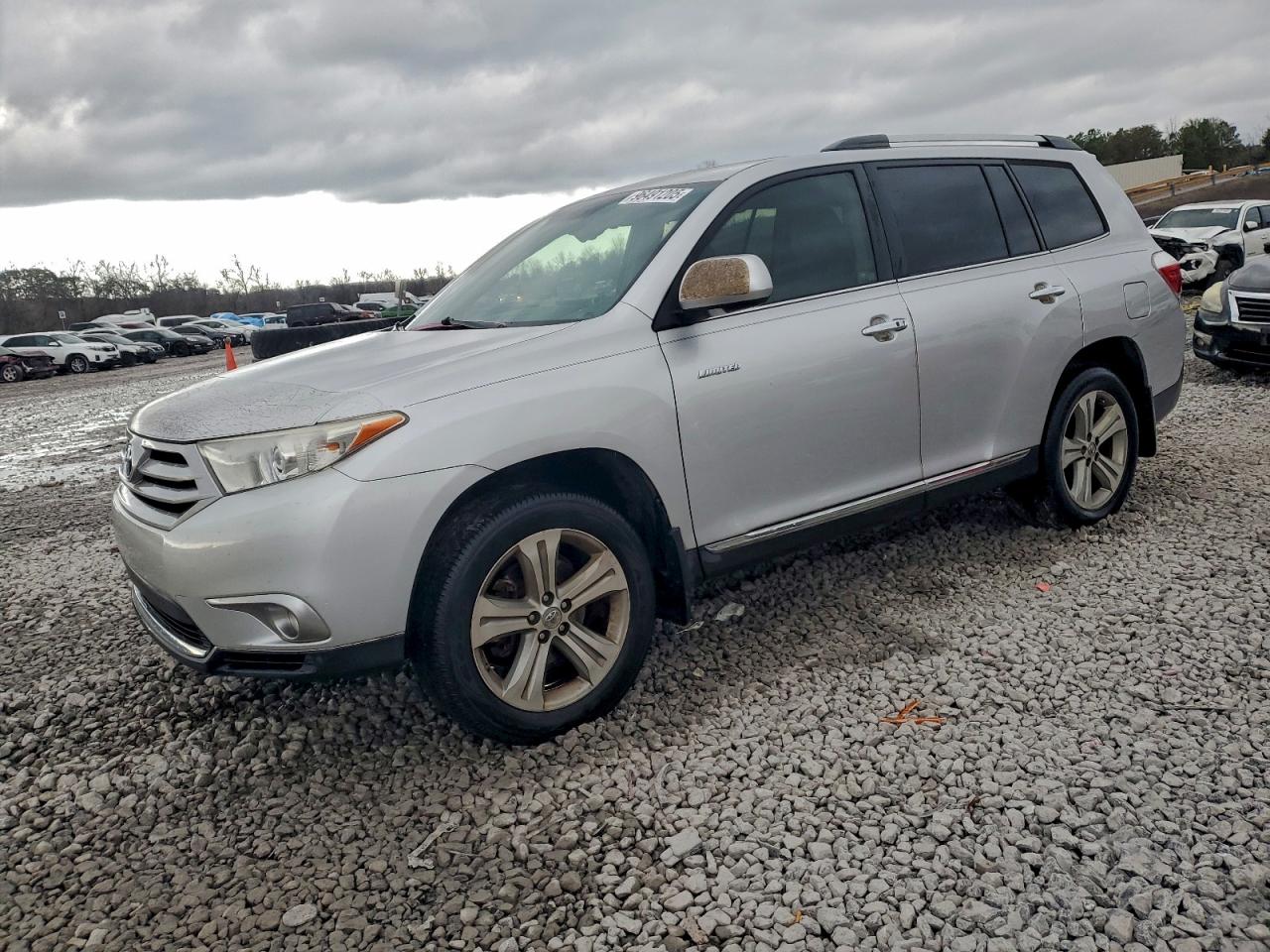 TOYOTA HIGHLANDER 2012