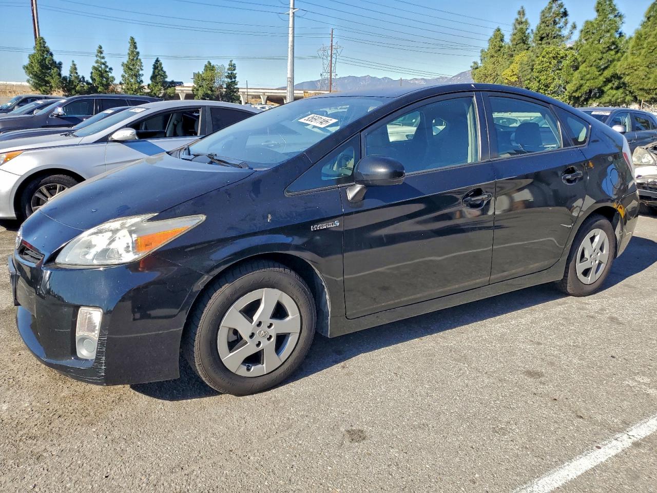 TOYOTA PRIUS 2010