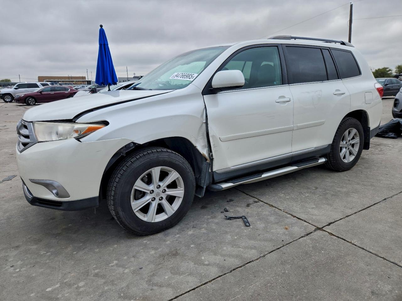 TOYOTA HIGHLANDER 2012