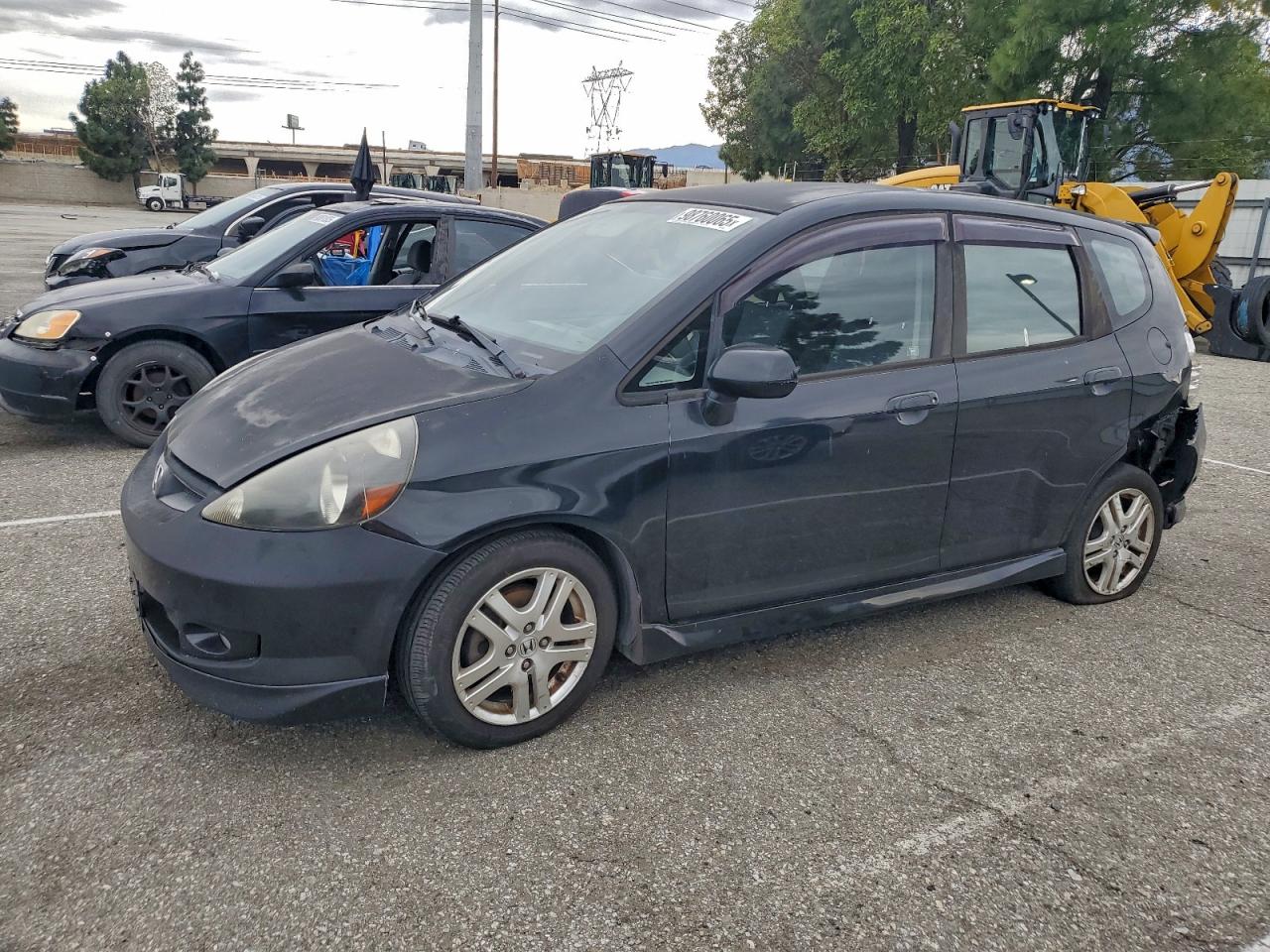 HONDA FIT S 2007