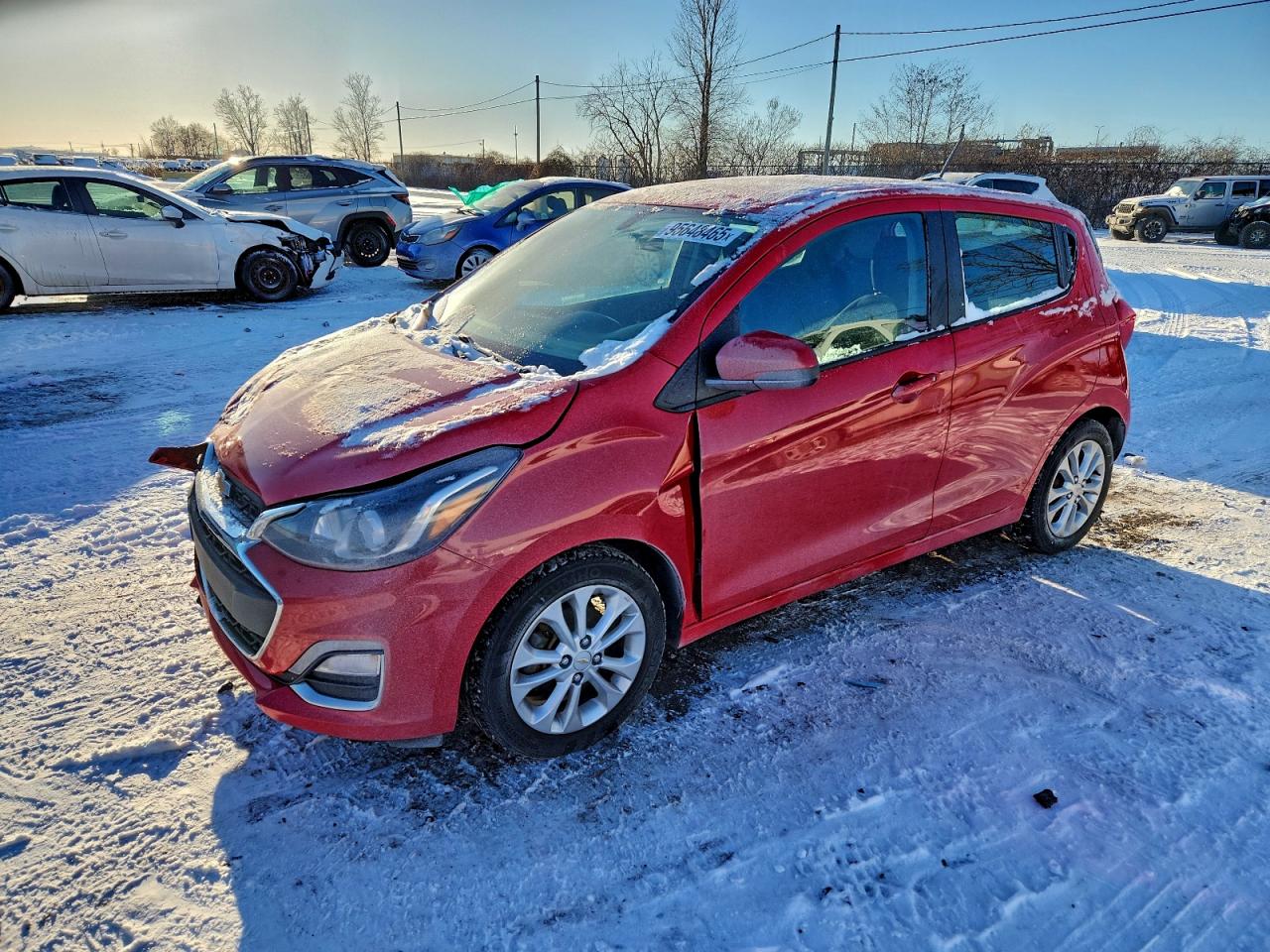 CHEVROLET SPARK 1LT 2021