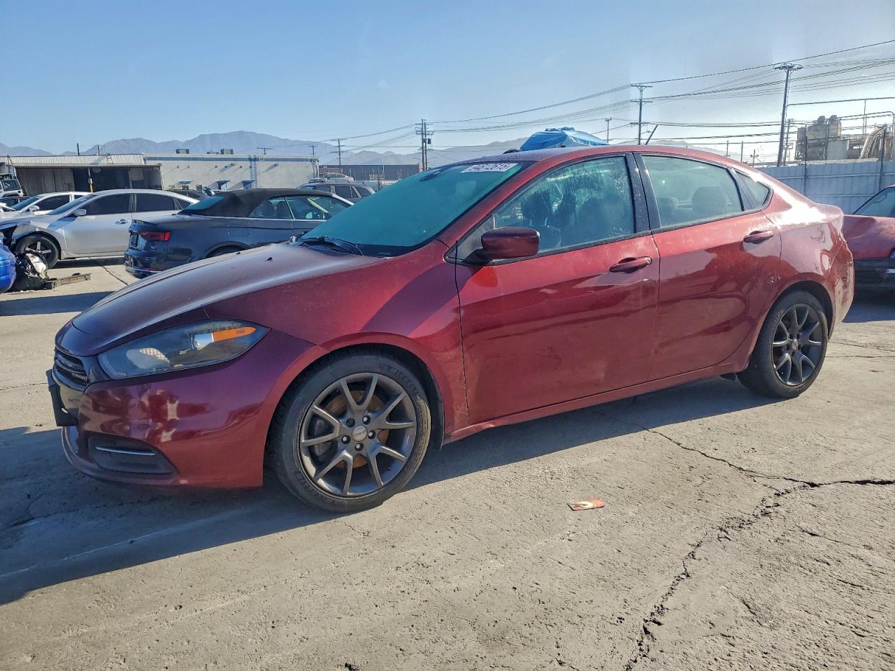 DODGE DART SE 2015