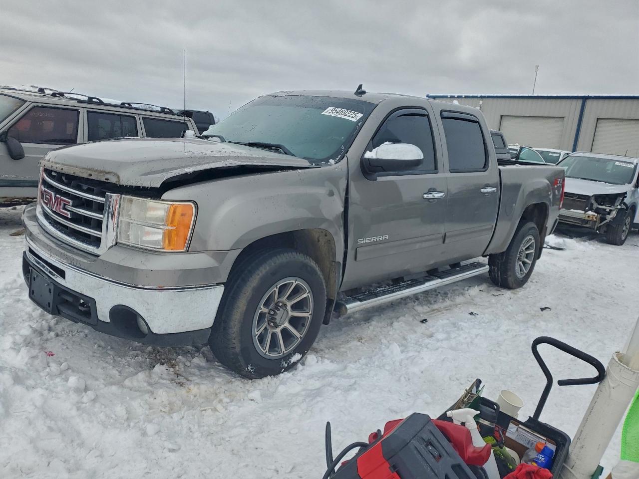 GMC SIERRA K15 2013