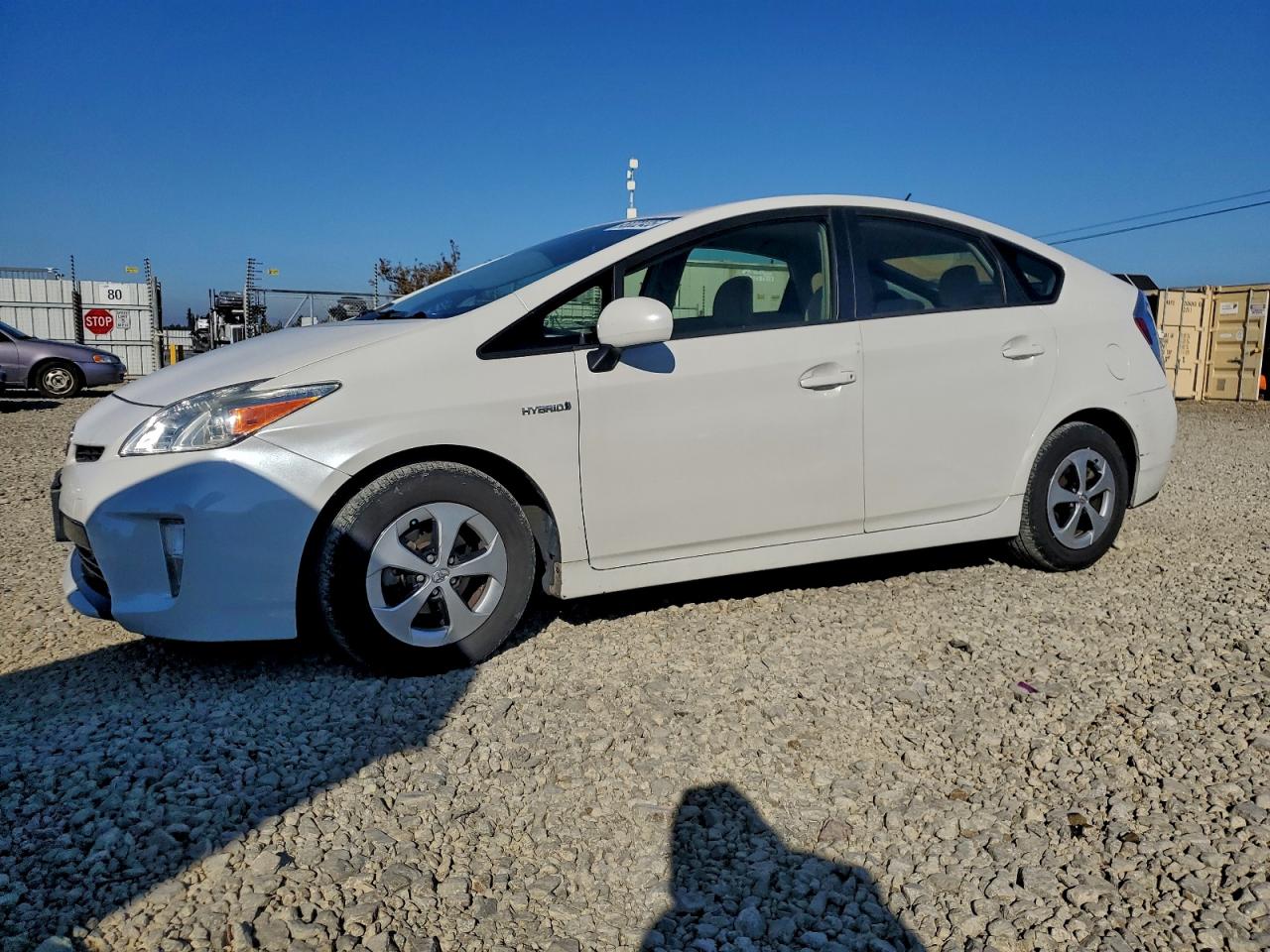 TOYOTA PRIUS 2015