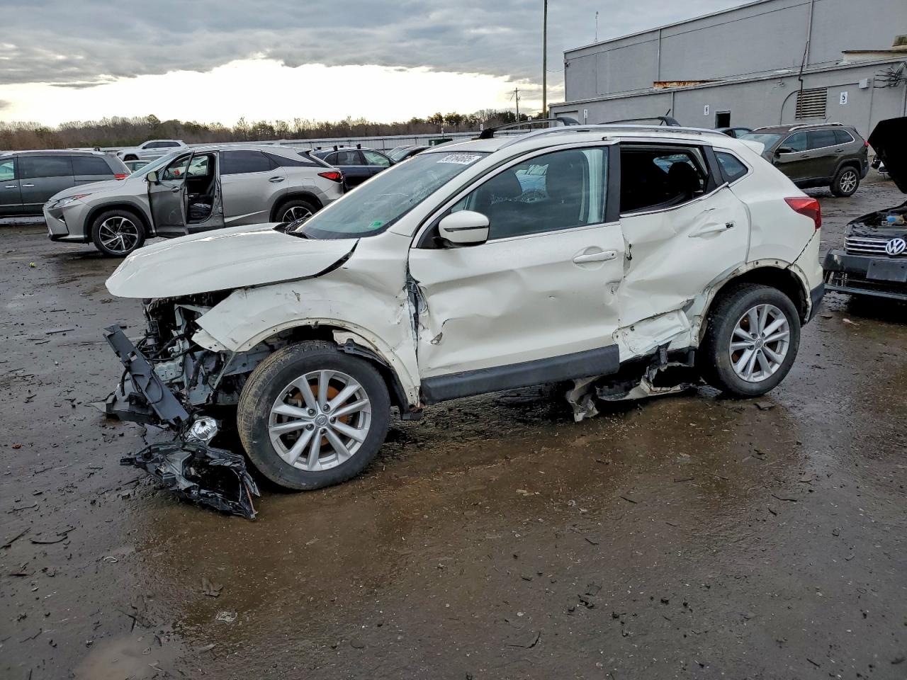 NISSAN ROGUE SPORT 2017