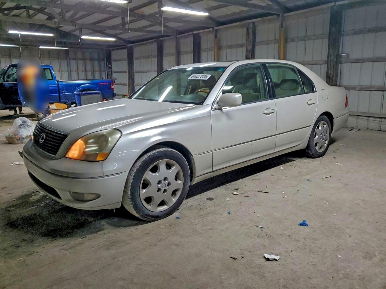 LEXUS LS 2003