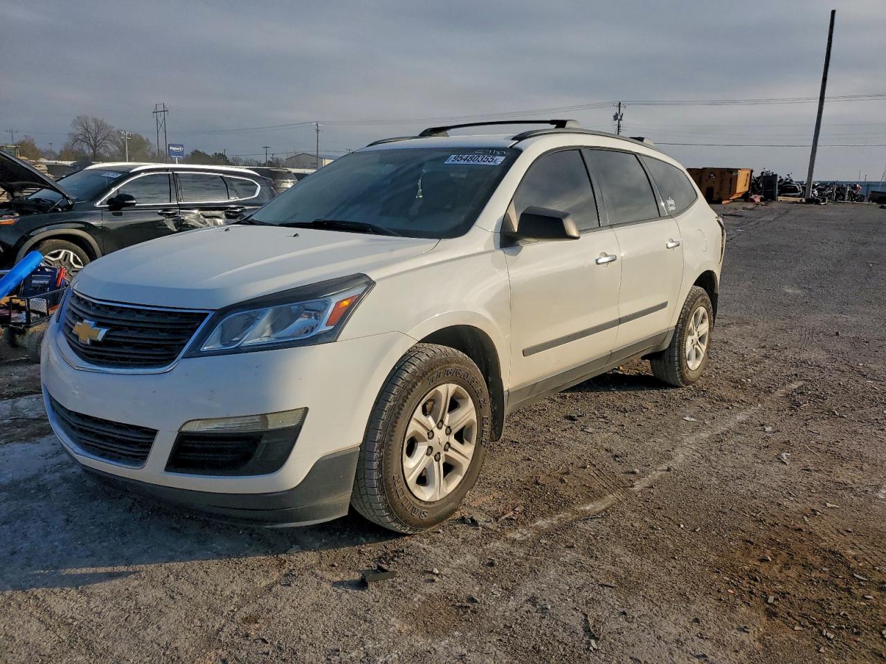 CHEVROLET TRAVERSE 2014