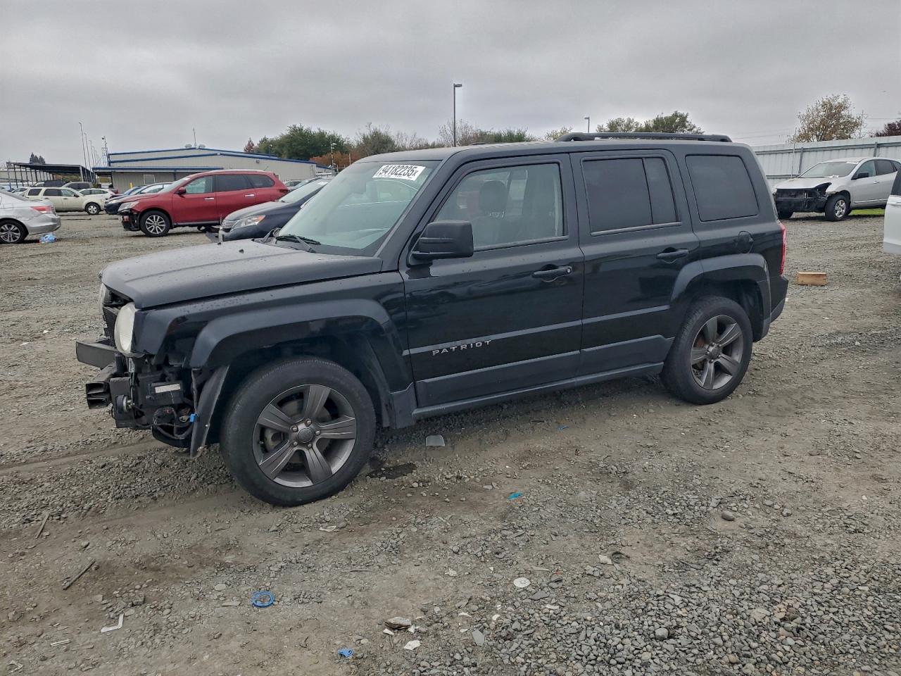 JEEP PATRIOT 2014
