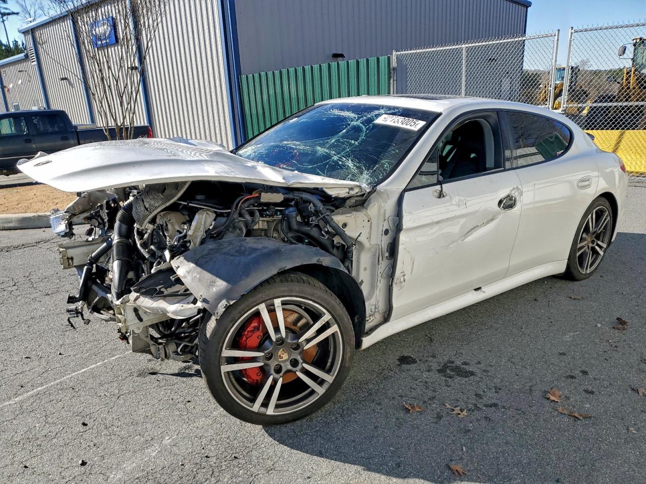 PORSCHE PANAMERA 2012