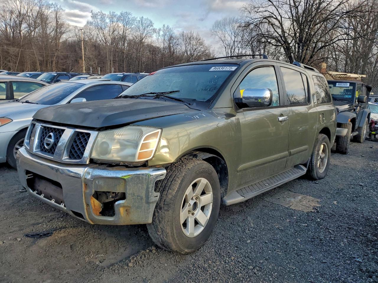 NISSAN ARMADA SE 2004
