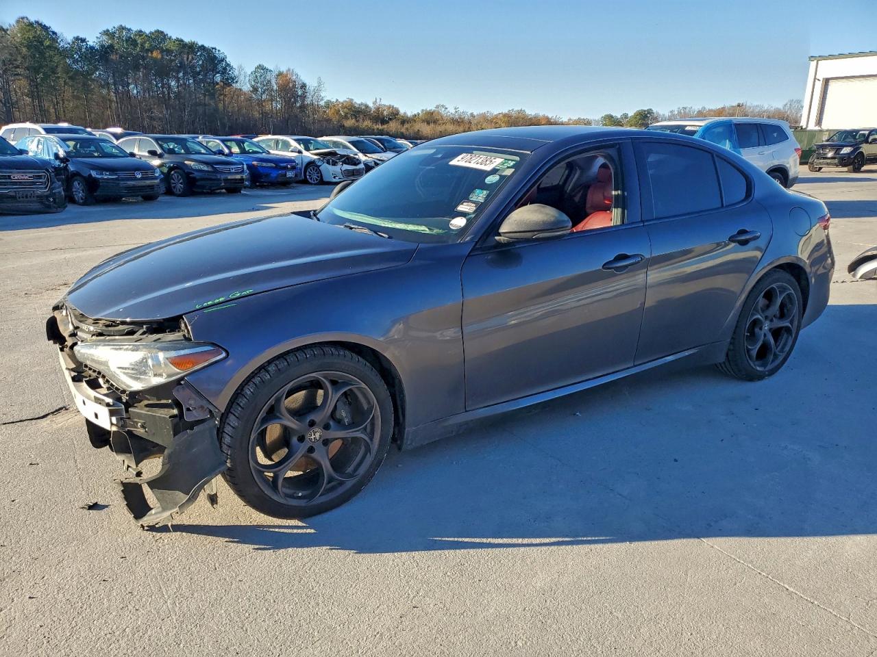 ALFA ROMEO GIULIA 2018