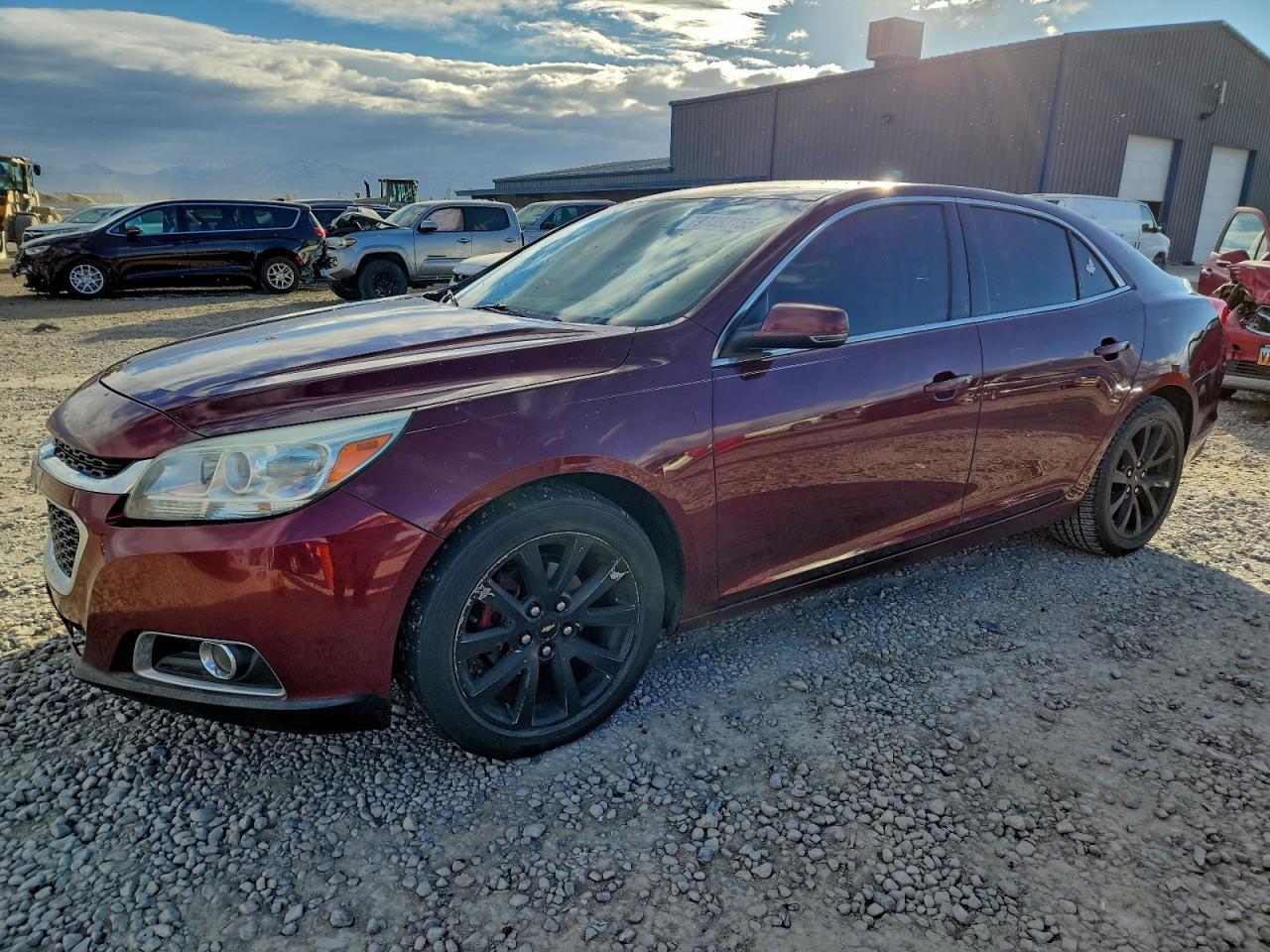 CHEVROLET MALIBU 2LT 2015