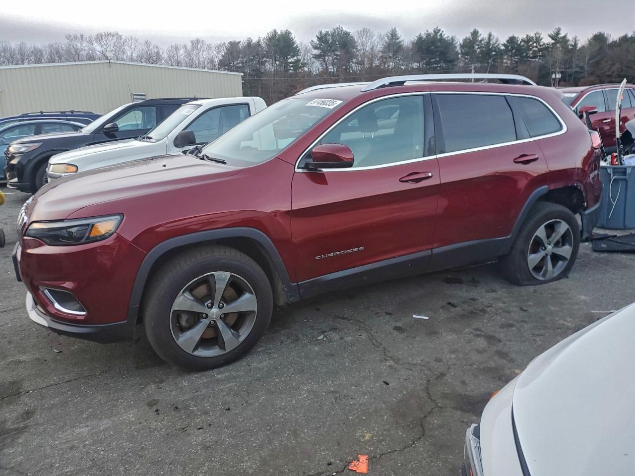 JEEP CHEROKEE L 2019