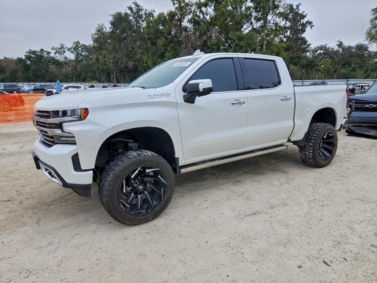 CHEVROLET SILVERADO 2020