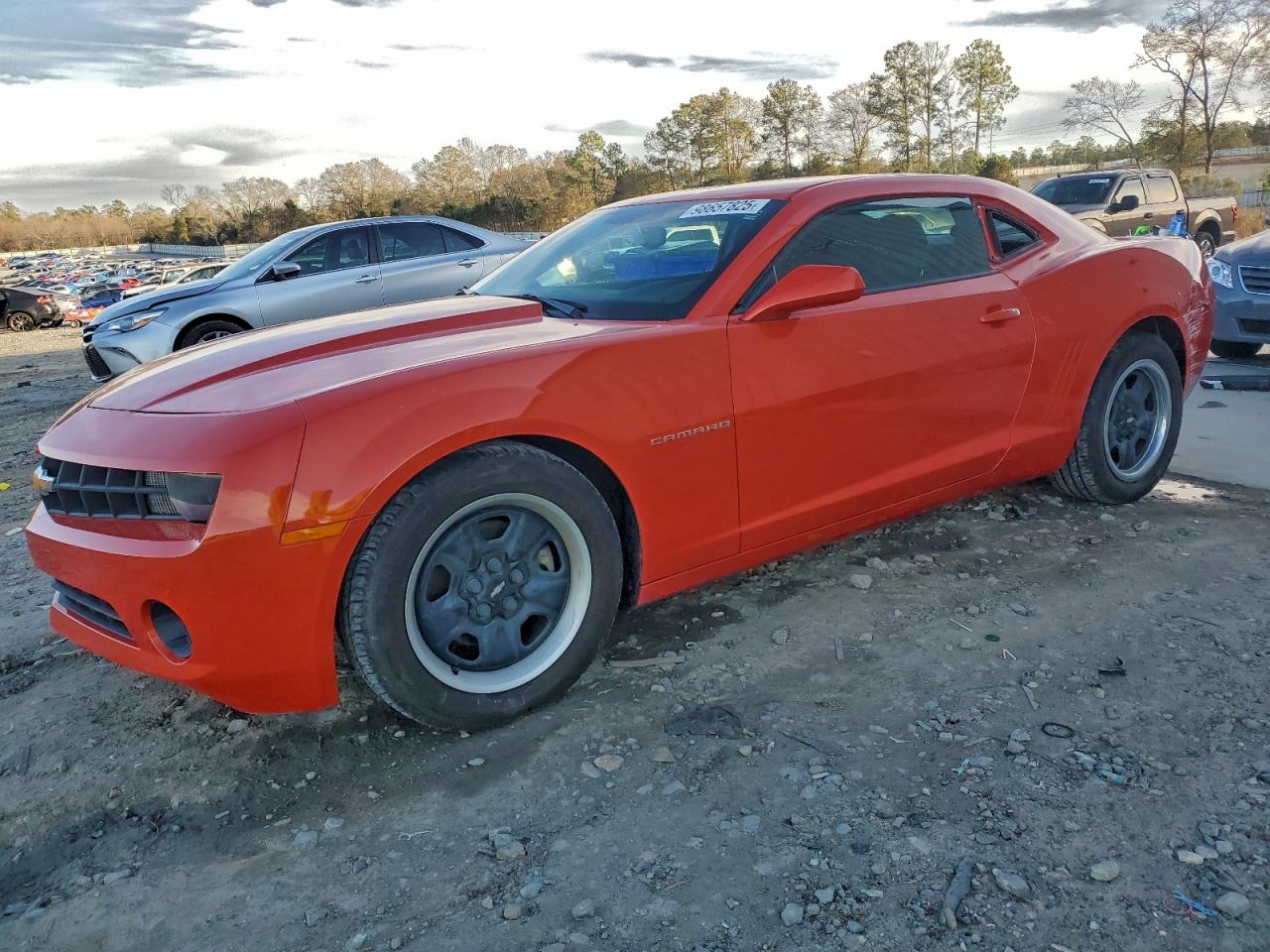 CHEVROLET CAMARO LS 2012